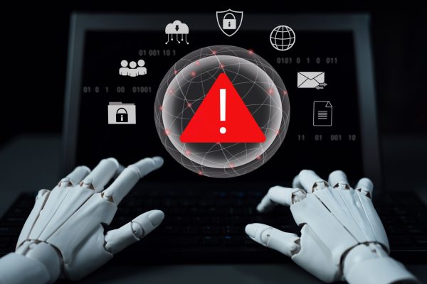 Ai,Monitoring,And,Detecting,Cybersecurity,Threats,,Identifying,Data,Breaches,And