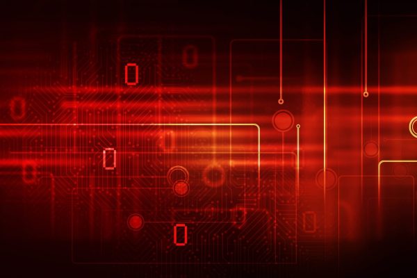 2d,Illustration,Abstract,Futuristic,Electronic,Circuit,Technology,Background