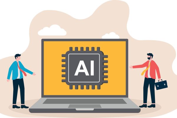 White-collar,Workers,Have,A,Meeting,With,Artificial,Intelligence.