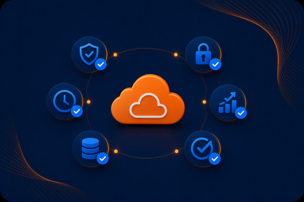 Hlavní výhody - Any.cloud backup