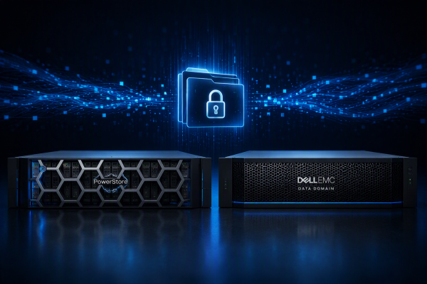 Kombinace Power Store a Power Protect DD
