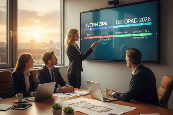 Končící podpora některých verzí produktů Microsoft 2026