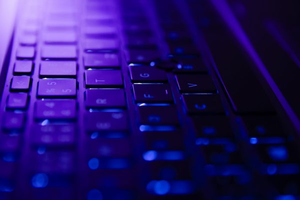 Communication,Technology,Background,,Blue,Light,Filter,Technology,Design,,Working,On