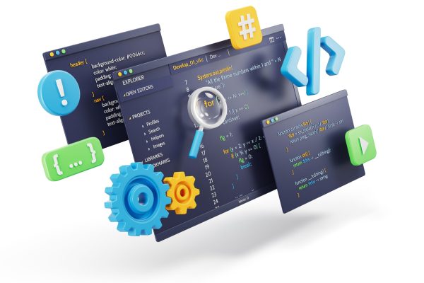 Programming,,Coding,,Development,Concept.,Code,,Html,,Php,Web,Programming,Source