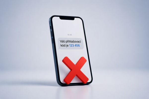 Přihlašování pomocí ověření přes sms
