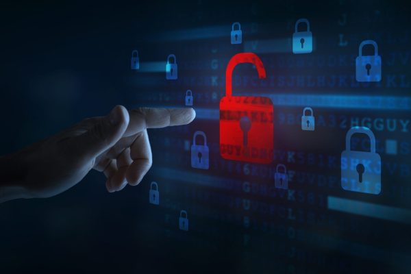 Hacker,Attack,,Security,Breach,,System,Hacked,Alert,With,Red,Broken Hacker,Attack,,Security,Breach,,System,Hacked,Alert,With,Red,Broken