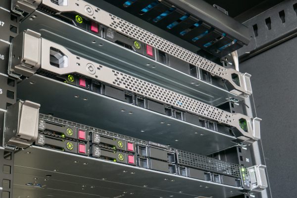 Server,Rack,In,Cabinet