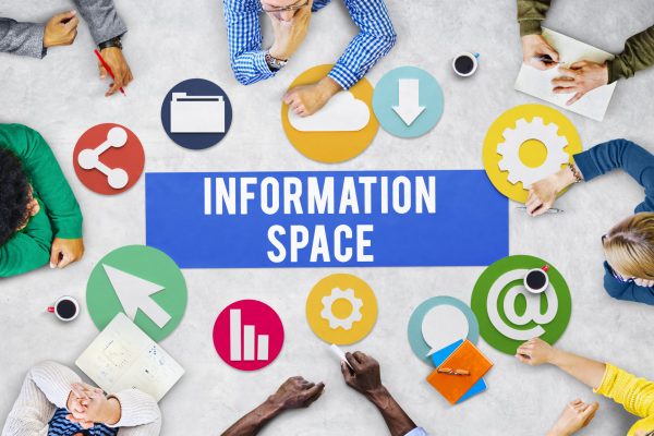 Information,Space,Technology,Network,Connect,Concept