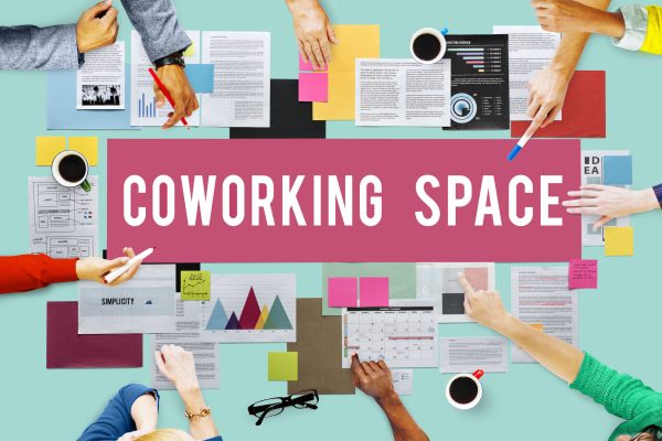 Co-working,Space,Community,Business,Start-up,Concept
