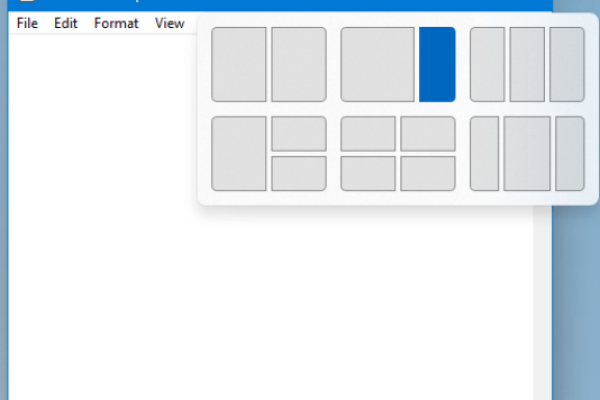 Snap Layouts Snap Layouts
