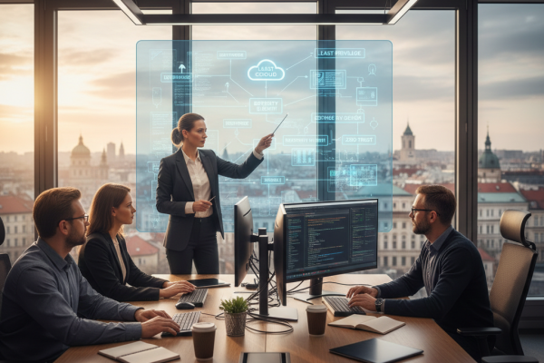 Začněte bezpečně - hned od začátku