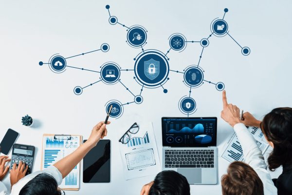 A,Diverse,Team,Collaborates,In,A,Modern,Office,,Analyzing,Cybersecurity A,Diverse,Team,Collaborates,In,A,Modern,Office,,Analyzing,Cybersecurity