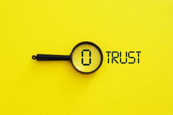 Zero,Trust,Security,Concept,Is,Shown,Using,A,Text