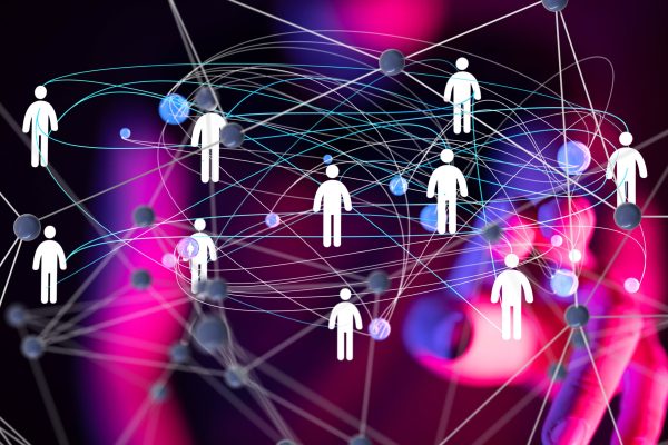 Social,Media,Circles,Modern,Network